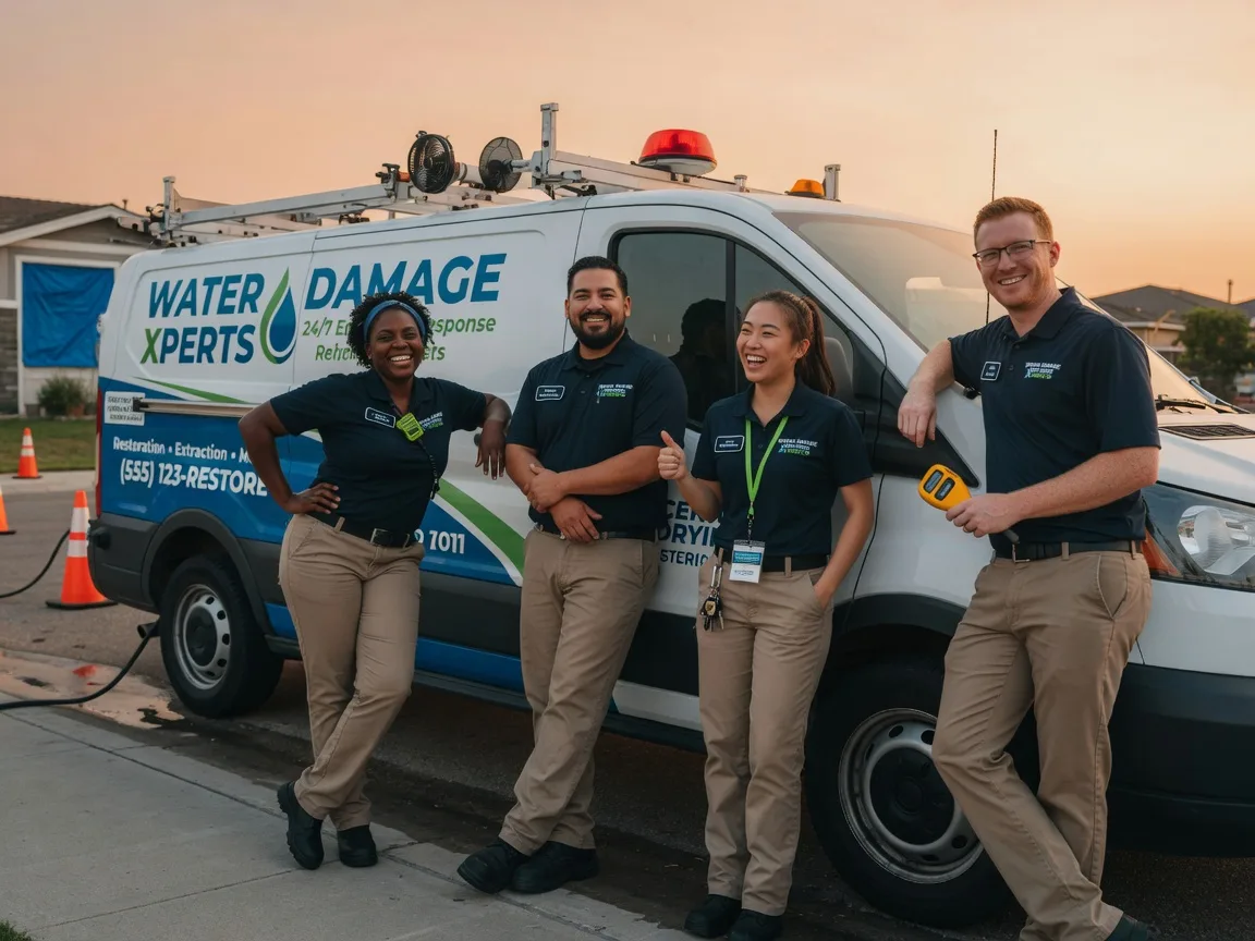 Water Damage Repair company in Jonesville, TX